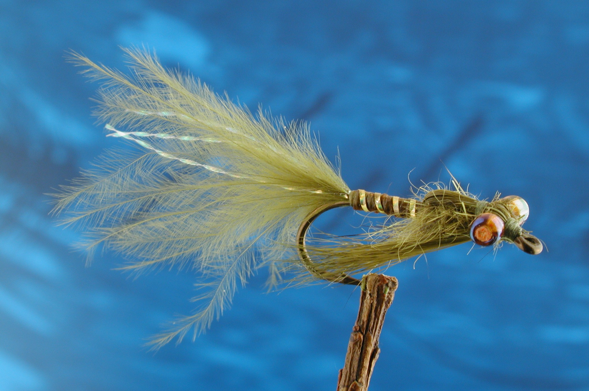 Holographic Damsel Fly Fishing Flies with Fish4Flies UK